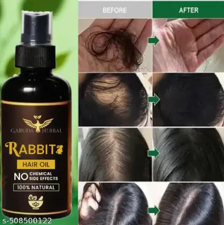 Rabit Herbal Hair Oil - 100% Original
