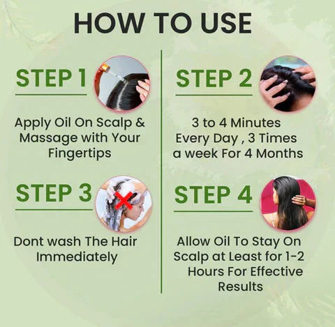 Rabit Herbal Hair Oil - 100% Original