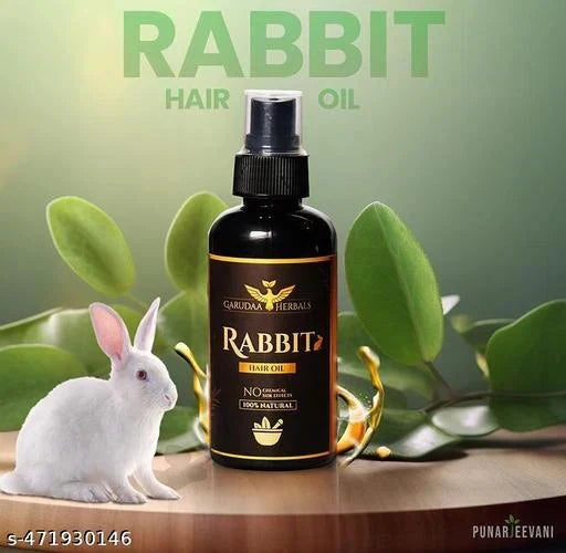 Rabit Herbal Hair Oil - 100% Original